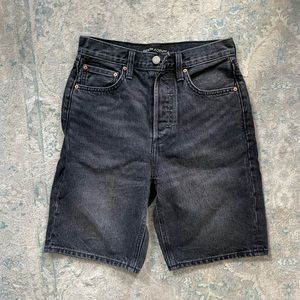 Aritzia denim forum Jodi shorts
